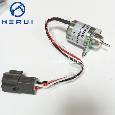 12V Fuel Shut Off Solenoid 119233-77932 for 2TNV 3TNE 3TNV 4TNE 4TNV Engine