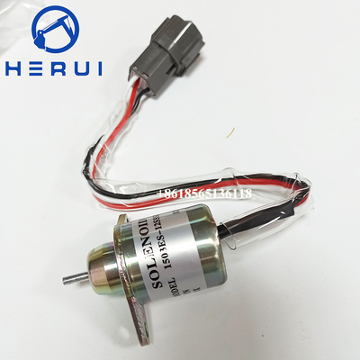 12V Fuel Shut Off Solenoid 119233-77932 for 2TNV 3TNE 3TNV 4TNE 4TNV Engine