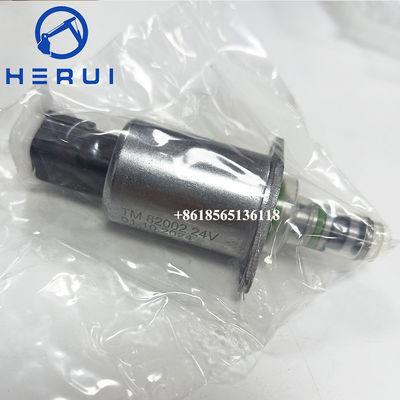 TM82001 TM82002 12V 24V bomba hidráulica válvula de solenoide para  307E2 308E 310