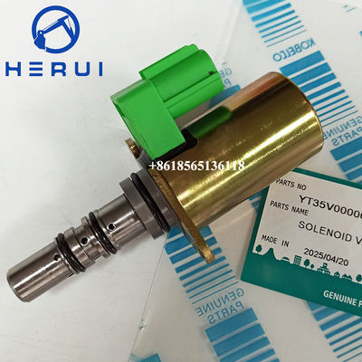 SK60SR SK70SR SK75SR Excavadora bomba hidráulica válvula de solenoide YT35V00006F1 válvula de solenoide para Kobelco