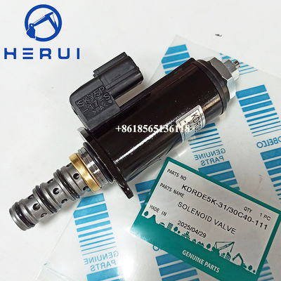 KDRDE5K-31/30C40-111 Excavadora bomba hidráulica válvula solenoide SK200-6 YN35V00018F2