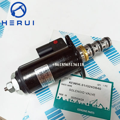YN35V00020F1 Para Kobelco SK200-3 SK200-5 KWE5K-31/G24DB40 Partes de excavadoras Válvula de solenoide proporcional