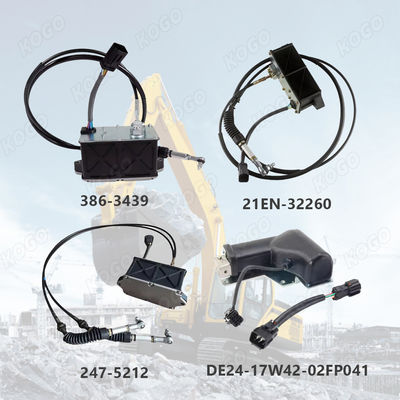 Caterpillar Throttle Motor 247-5212 for E320D E320C E312C Excavator