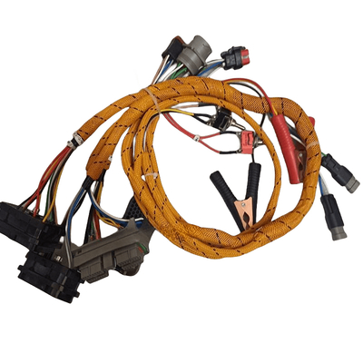 Arnés de cableado del motor Caterpillar C6.4 C7 C15 C9 3126B para excavadoras