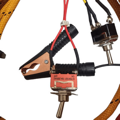 Caterpillar Engine Wiring Harness C6.4 C7 C15 C9 3126B for Excavators