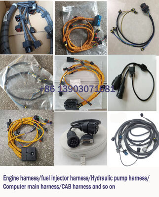 296-4617 Engine Wire Harness for CAT 320D E320D Excavator Parts C6.4 2964617
