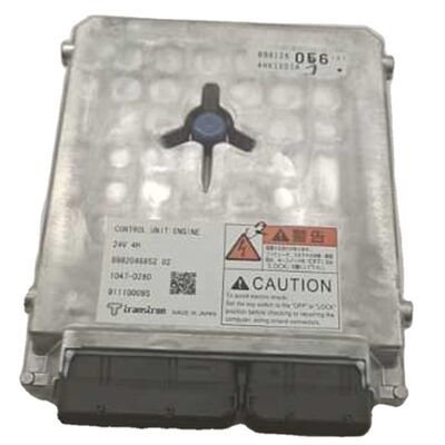 Controlador del motor 4HK1 Módulo de control electrónico del motor 8-98126056-1 ECU para piezas de excavadoras Komatsu