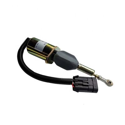 R300 R335 Diesel Engine Parts 24V 6CT 8.3 Fuel Pump Stop Solenoid for Hyundai Excavator Parts 3939019
