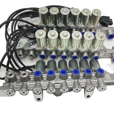 Conjunto de válvula solenoide PC200-8 20Y-60-41611 para excavadora Komatsu