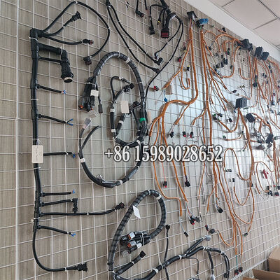 High Quality  Engine Wiring Harness 21Q6-18200 21Q618200 for Hyundai Excavator Engine Cable