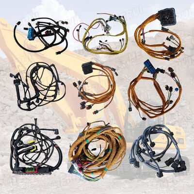 E320C E320D Engine Comprehensive Test Harness Diagnostic Cable for  Excavator