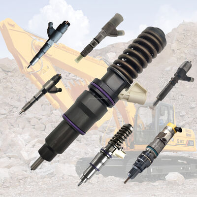 6156-11-3301 Fuel Injector 6D125 for Komatsu Nozzle Injector Excavator Engine Part PC400-7