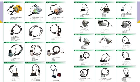 CAT329D 324D 325D Harness AS-Chassis 2832932 283-2932 for  C7 E324D E325D E329D External Wiring Harness 283-2932