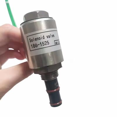 Group Solenoid 1861525 186-1525 Solenoid Valve for  120h 140h 160h D8r Construction Machinery Parts