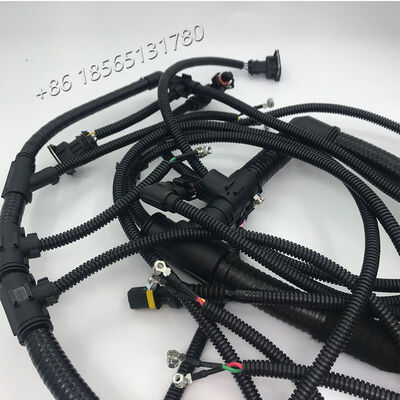 D7E Injector Wiring Harness 21319785 21311700 20718807 for  EC160C EC210C EC240B EC290B Excavator Injection Wire Harness