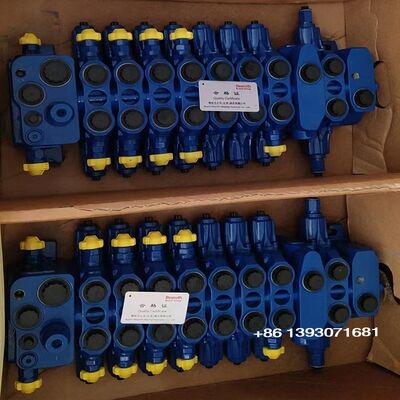 Original Construction Machinery Hydraulic Control Valve Main Control Valve for Sunward Swe-90 Excavator Spare Parts