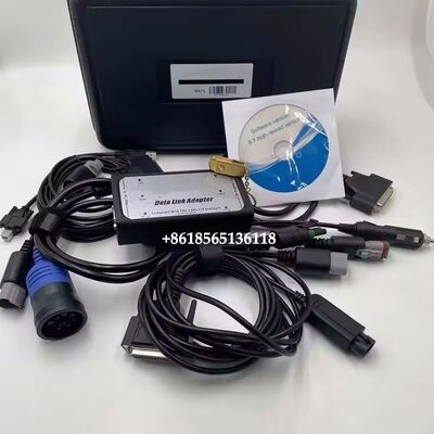 For INLINE 6 V8.7 V7.62 Data Heavy Duty for  Diagnostics Complete Heavy Duty Truck Diagnostic Tool 2892092