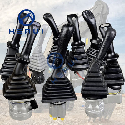 Hydraulic Pilot Valve Joystick JS200 for JCB Excavator Parts