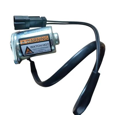 Válvula Solenoide PC200-7 PC220-7 PC300-7 20Y-60-32120 20Y-60-32121 para Excavadora Komatsu