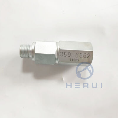 Regulador de presión del combustible de la excavadora 369-6662 3696662 C7 C9 válvula reguladora de alivio de presión del motor para E330D E336D